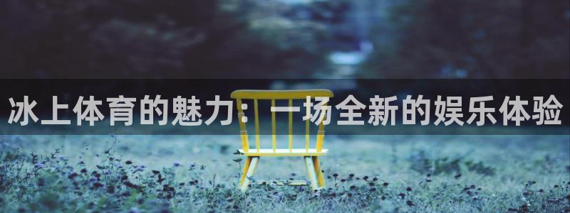 k8凯发主管：冰上体育的魅力：一场全新的娱乐体验