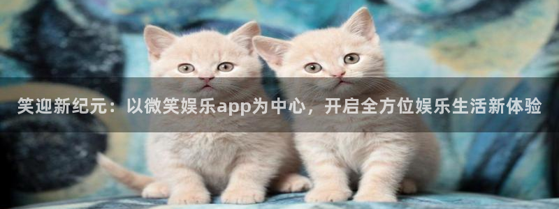 k8凯发登录界面入口：笑迎新纪元：以微笑娱乐app为中心，开启全方位娱乐生活新体