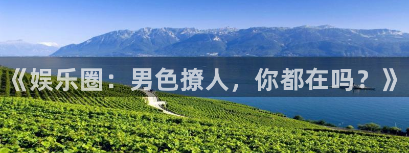 k8凯发平台官网：《娱乐圈：男色撩人，你都在吗？》