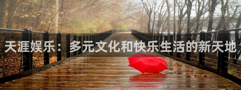 k8凯发登录界面入口：天涯娱乐：多元文化和快乐生活的新天地