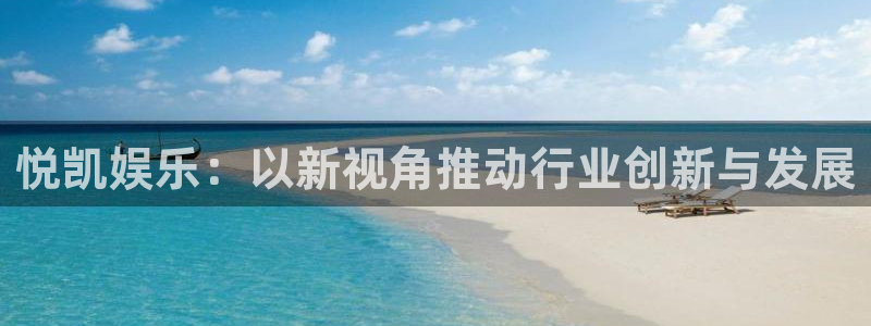 k8凯发平台：悦凯娱乐：以新视角推动行业创新与发展