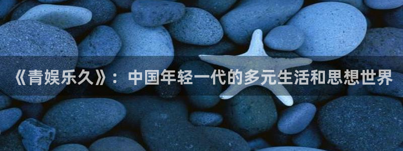 k8凯发体育凯捷平台代理：《青娱乐久》：中国年轻一代的多元生活和思想世界